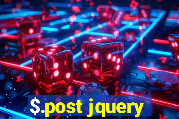 $.post jquery